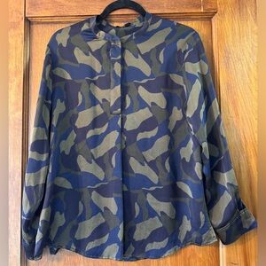 Ruti 100% Silk Blouse- size 0